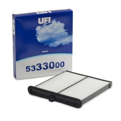 Afbeelding van UFI Filters interieurfilter pollenfilter 53.130.00, vervangingsfilter, geschikt voor verschillende modellen Mazda CX 5, Mazda3, Mazda6