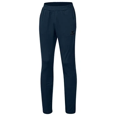 Afbeelding van Erima Unisex heren en kinderen met kuitinzetstuk 2.0 trainingsbroek