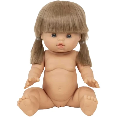 Afbeelding van Minikane Pop Yzé Gordi Blond Haar