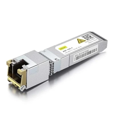 Afbeelding van 10Gb SFP+ RJ45 Copper Module 30 meter, 10GBase T Transceiver Compatible for Cisco SFP 10G S, Ubiquiti UniFi UF 10G, Netgear, Mikrotik S+RJ10, TP Link, D Link