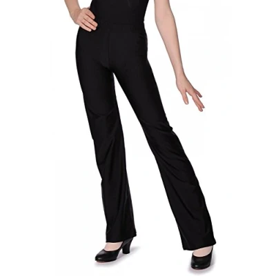 Afbeelding van Roch Valley dames Nylon/Lycra Flared Been Jazz Broek