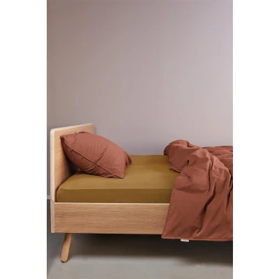 Afbeelding van Beddinghouse Splittopper Hoeslaken Jersey Yellow 180 x 200/220