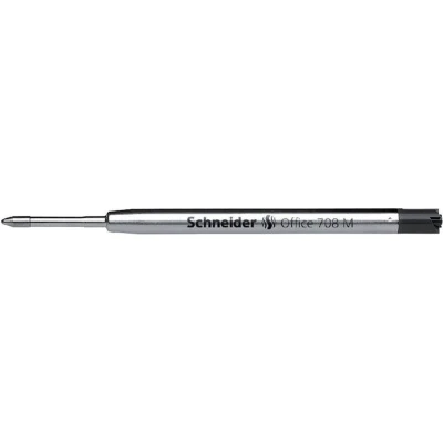 Afbeelding van 10x Balpenvulling Schneider Jumbo 7081 tbv Parker zwart medium