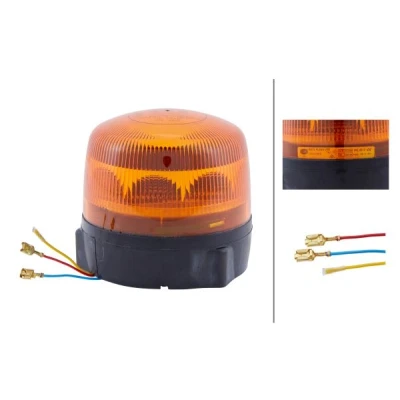 Afbeelding van Flitsl Rotaled 10 32V oranje vast 2XD 012 878 001