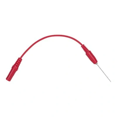 Afbeelding van KS Tools 150.1674 4,0 mm Ingangsbus op naald testkabel, rood