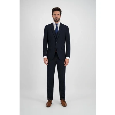 Afbeelding van Gents MM colbert PW blauw Maat 106