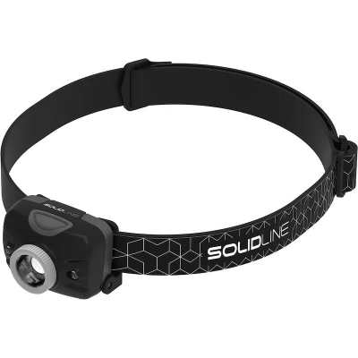 Afbeelding van Ledlenser Solidline SH2 Hoofdlamp Black Zwart Hoofdlampen