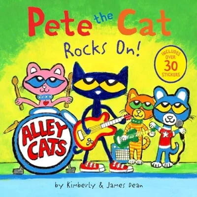 Afbeelding van Pete the Cat Rocks On!