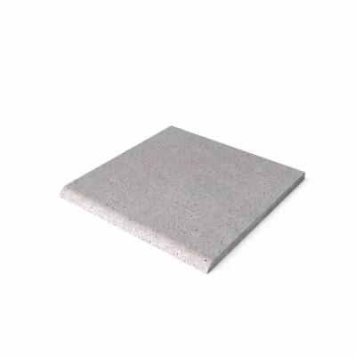 Afbeelding van Schellevis Oud Hollandse Zwembadrand 100x100x5 Cm Grijs Zwembadranden verbinden zwembad en terras naadloos
