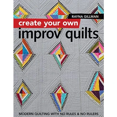 Afbeelding van Create Your own Improv Quilts