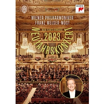 Afbeelding van Franz &amp; Wiener Philharmoniker Welser Most Neujahrskonzert 2023 / New Year&#039;s Concert (DVD)