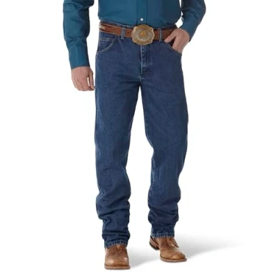 Afbeelding van Wrangler Cowboyjeans, casual snit, Calc Ça Jeans COM Corte Caubóijeansstof in cowboy klassiek, stijl, Delavé, 34W / 30L