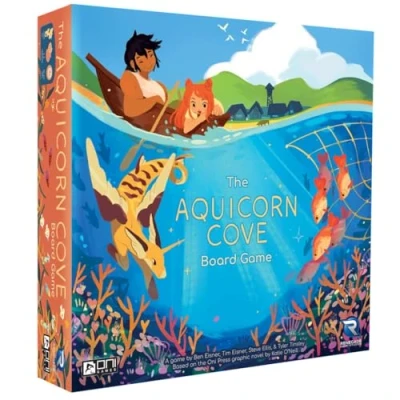 Afbeelding van Aquicorn Cove Board Game Bordspel Engelstalig Renegade Studios