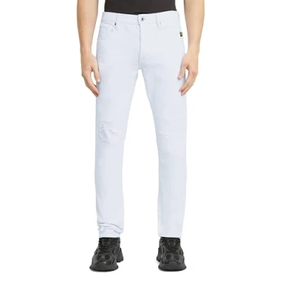 Afbeelding van G STAR heren jeans, wit (Paper White Gd Destroyed 51001 d552 h155), 36W / 34L