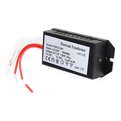 Afbeelding van elektronische transformator 220V tot 12V, spanningsomvormer Smart Power Supply Driver, ondersteunt dimmen/segmenteren/afstandsbediening (120W)