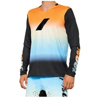 Afbeelding van 100percent R core X Enduro trui Met Lange Mouwen Veelkleurig S Man