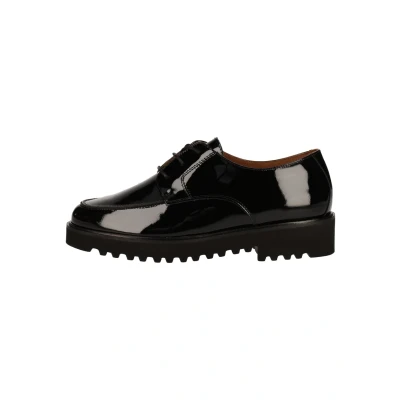 Afbeelding van Paul Green Veterschoenen, Dames, Maat: 36, Schwarz 007 Leer