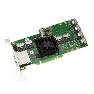 Afbeelding van KALEA INFORMATIQUE Expander Card PCIe SAS + SATA uitbreidingskaart 6 GB 24 poorten CHIPSET 2X36
