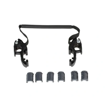 Afbeelding van Ortlieb QL2.1 haak 16 mm met kunststof handgreep BikeTotaal.nl Zwart