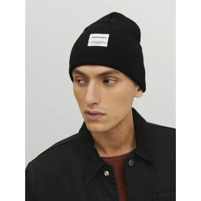 Afbeelding van JACK &amp; JONES muts JACLONG zwart