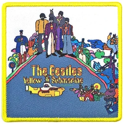 Afbeelding van The Beatles Patch Yellow Submarine Album Cover