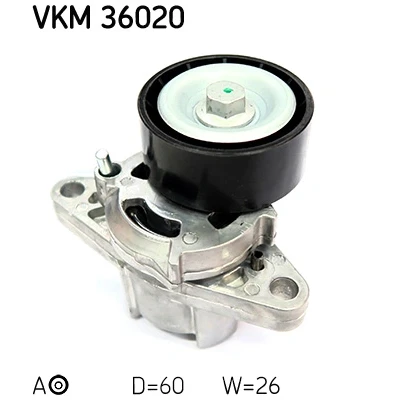 Afbeelding van Skf Spanrol (poly) V riem VKM 36020