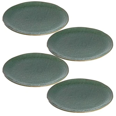 Afbeelding van Bord Leonardo Matera Groen 32 cm (4 Delig)