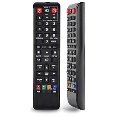 Afbeelding van Vervangende afstandsbediening voor Samsung Blu Ray BD D5500 D5500/EN D5500/XN