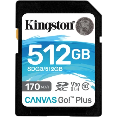 Afbeelding van Kingston Canvas Go Plus 512GB