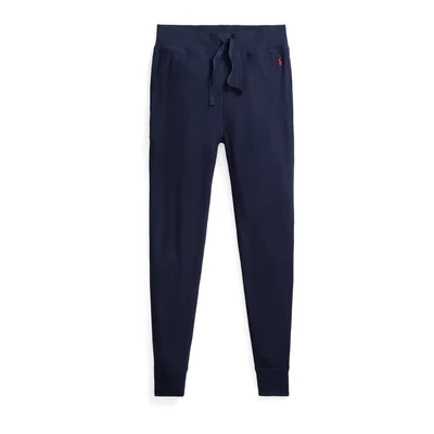 Afbeelding van Polo Ralph Lauren Jogger Sleep Bottom Pyjamabroek, Heren, Maat: Small, Cruise navy