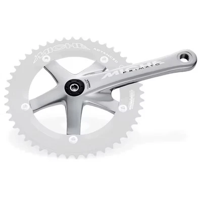 Afbeelding van Miche Crank rechts Primato Adv 170mm zilver zonder tandwiel