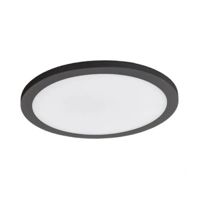 Afbeelding van Lucande LED plafondlamp &#039;Malena&#039; met bewegingssensor (modern) in Alu uit aluminium, inclusief lichtbron plafondlamp, plafonnière, plafondverlichting