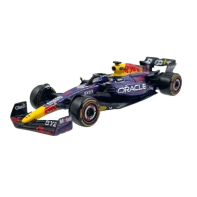 Afbeelding van Formule 1 Verstappen F1 RB19 2023 GP LAS VEGAS 1. Geclassificeerd Schaal 1:43 12 cm BBurago 18 38082V L