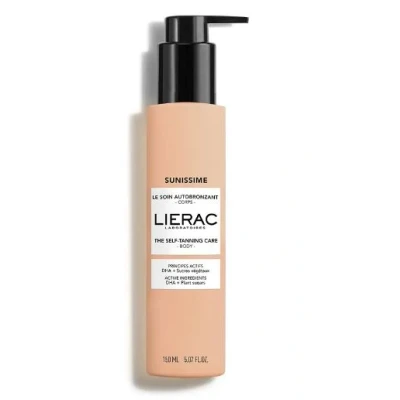 Afbeelding van Lierac Crème Sunissime Le Soin Auto Bronzant Corps 150ml
