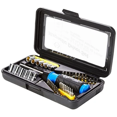 Afbeelding van C.K Werkplaats Ratel schroevendraaier 1/4 (6.3 mm) 85 mm