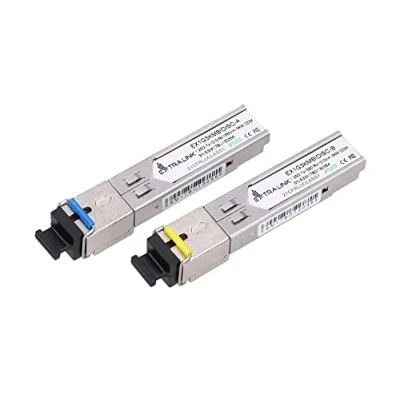 Afbeelding van Extralink SFP WDM Module , 1310/1550nm, enige wijze, SC, DOM, paar, Zendontvangers