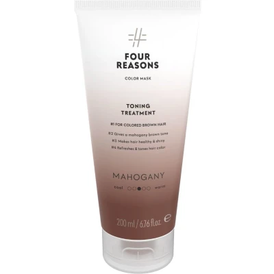Afbeelding van Four Reasons Color Mask Toning Treatment Mahogany 200ml