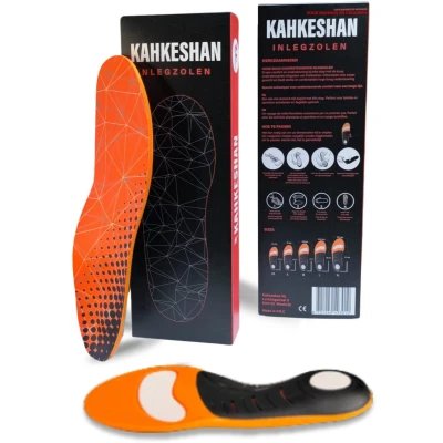 Afbeelding van Comfort Orthopedische inlegzolen, verlichting van voetpijn voor fasciitis plantaris, Inlegzolen schoenen Heren en Dames