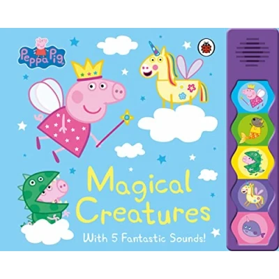 Afbeelding van Peppa Pig: Magical Creatures: Noisy Sound Book