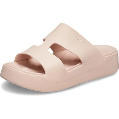 Afbeelding van Crocs Getaway Platform H Strap 38 39 Eu Quartz