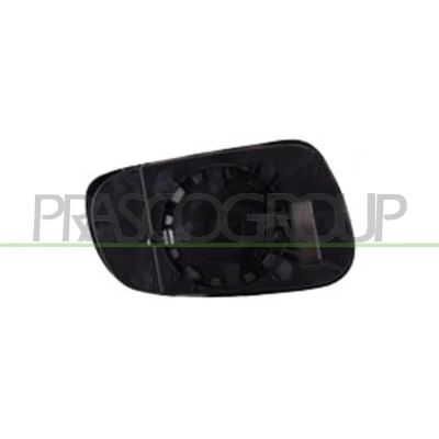 Afbeelding van PRASCO VG3307502 Spiegelglas Links VOLKSWAGEN: Fox Hatchback (5Z1, 5Z3, 5Z4) 1.4, 1.4 TDI, 1.6, 1.6 Total Flex, 1.2 2003 2014