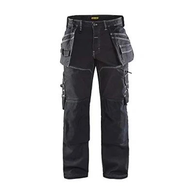 Afbeelding van Blaklader Werkbroek Denim Stretch X1900 1960 1141 Zwart D84