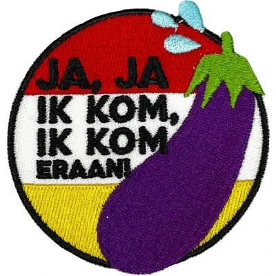 Afbeelding van Fjesta© Oeteldonk embleem ja ik kom eraan