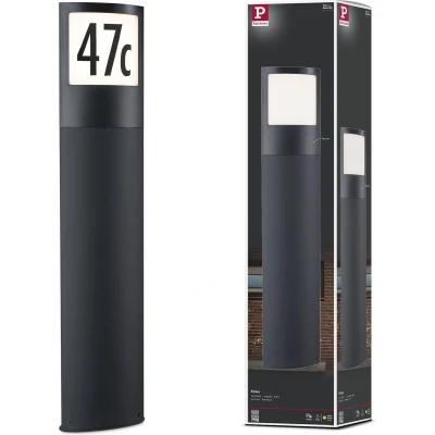 Afbeelding van PAULMANN 94514 Staande LED tuinlamp Antraciet