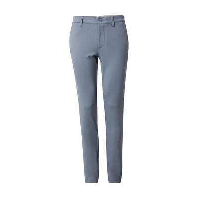 Afbeelding van ONLY &amp; SONS slim fit chino ONSMARK grijsblauw