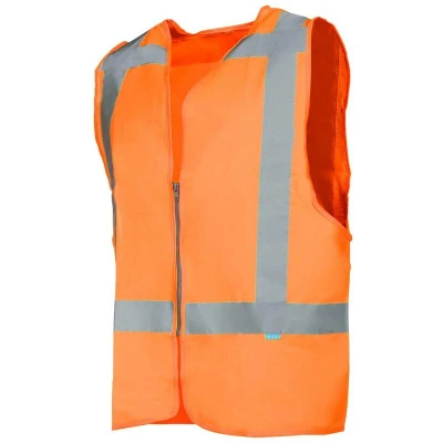 Afbeelding van Sioen Hi Vis Veiligheidshesje RWS 9052 Vlamvertragend Oranje Maat 2XL