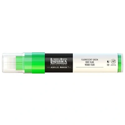 Afbeelding van Liquitex Paint Marker Fluorescent Green 4610/985 (8 15 mm)