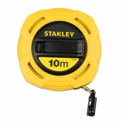 Afbeelding van Stanley landmeter fiberglas met gesloten kast 10m x12,7mm