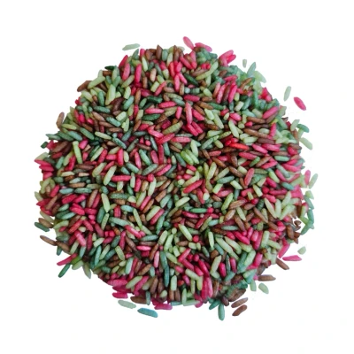 Afbeelding van Grennn Speelrijst Bos mix 750 gram