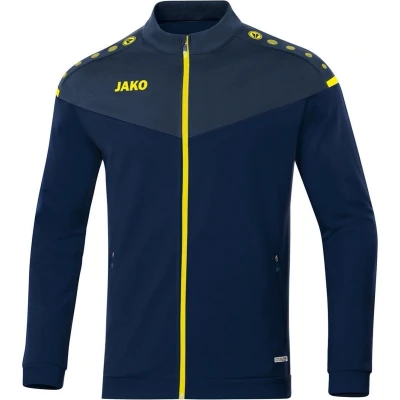 Afbeelding van Polyestervest Champ 2.0 Marine/donkerblauw/fluogeel / S